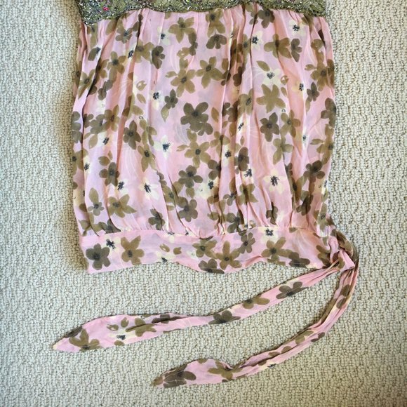 BUFFALO Silk Floral Top | Size S - Picture 3 of 5